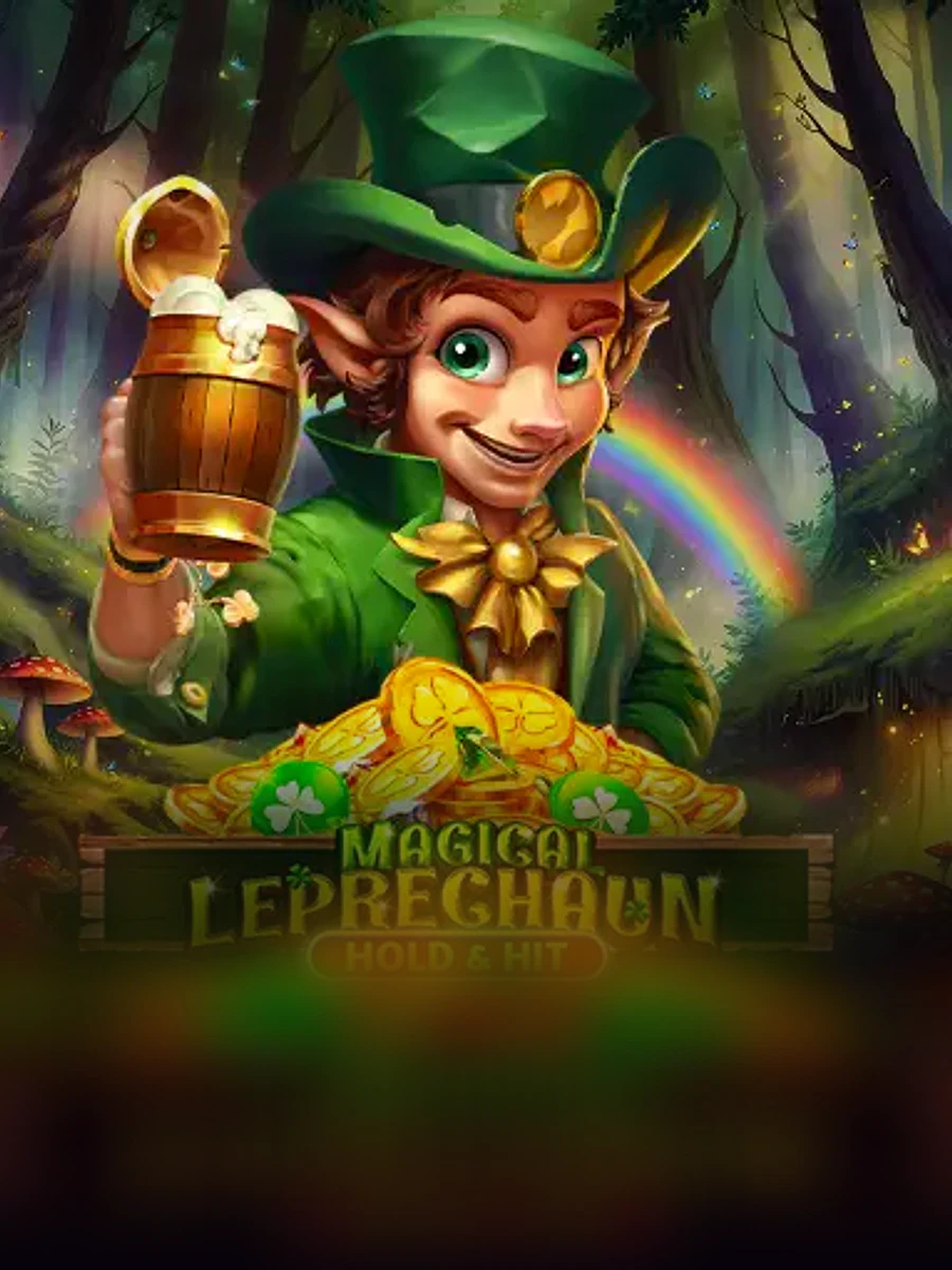 Magical Leprechaun - Hold & Hit slot game artwork