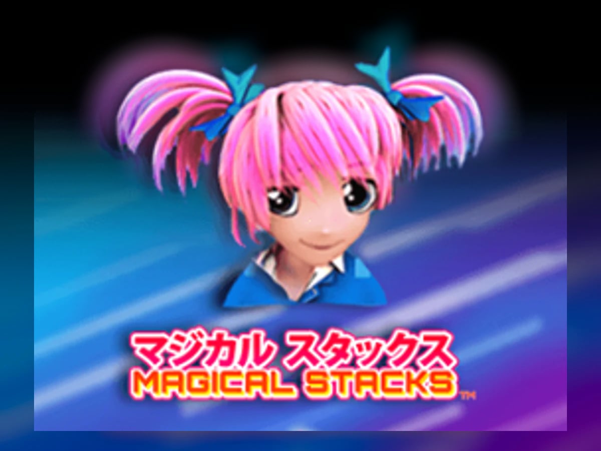 Magical Stacks slot game artwork