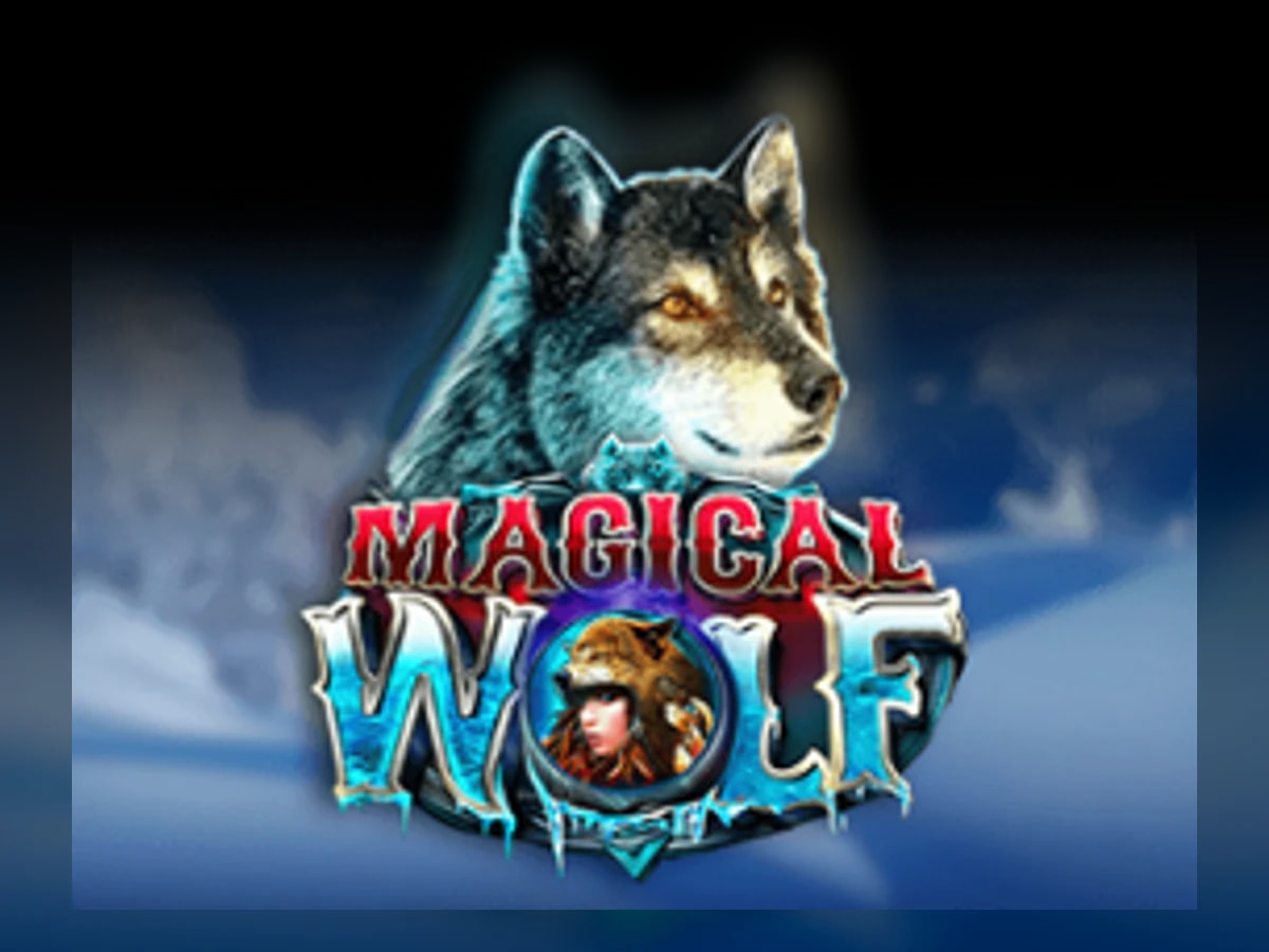 Magical Wolf slot game artwork