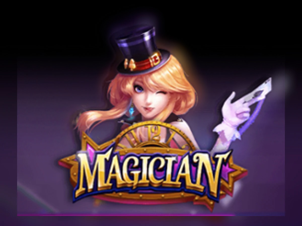 Magician slot game artwork