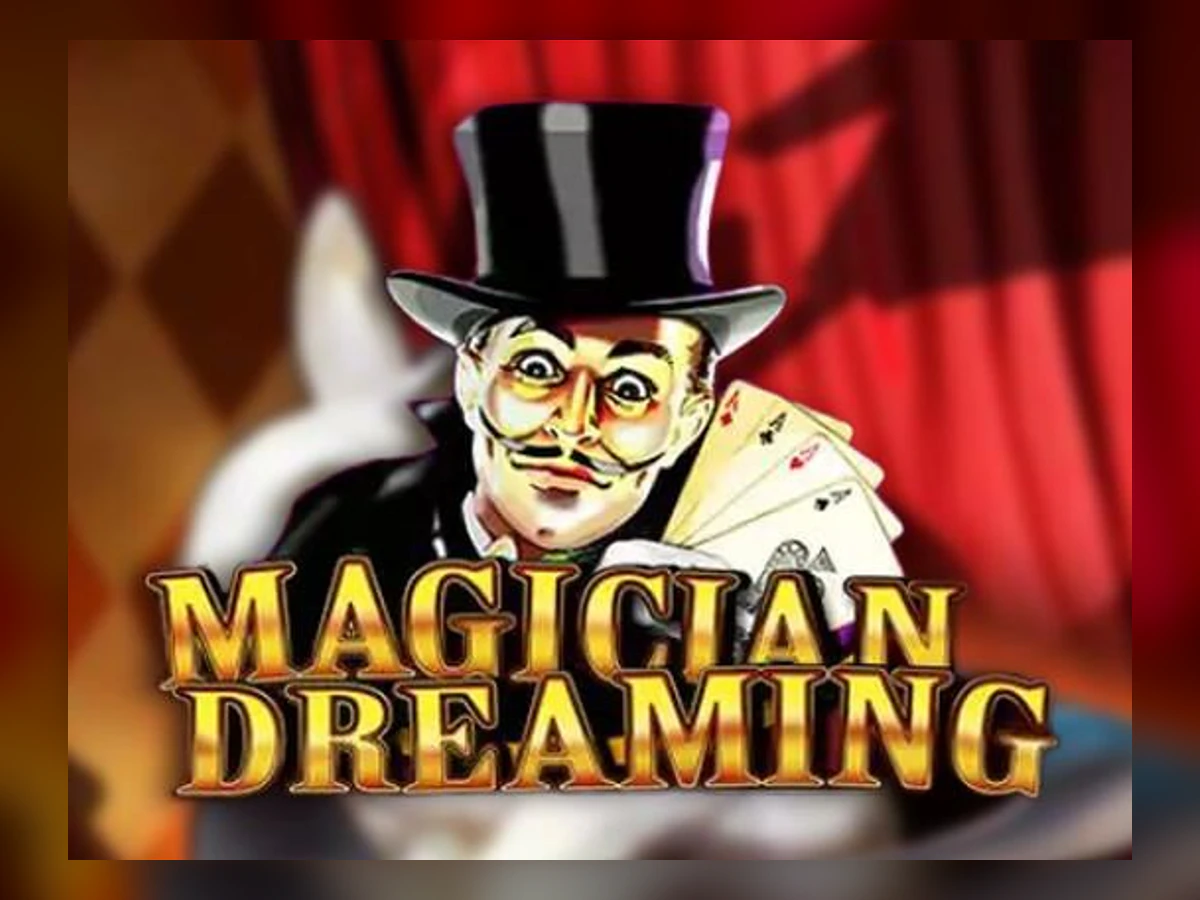Magician Dreaming slot game artwork