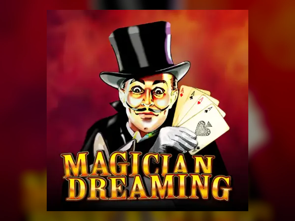 Magician Dreaming slot game artwork