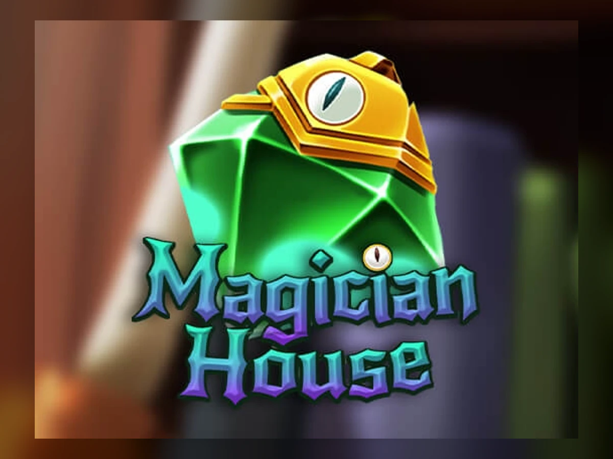 Magician House slot game artwork