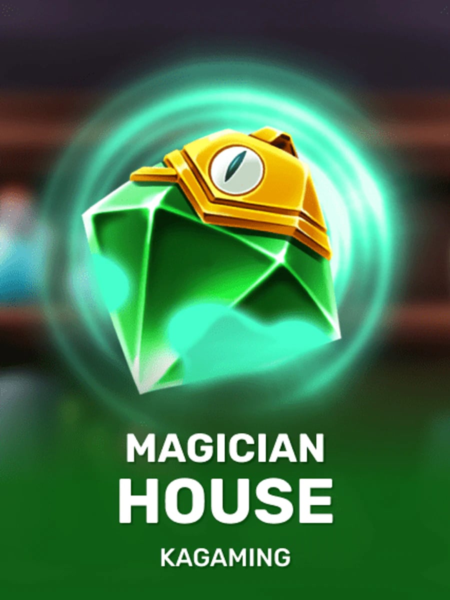 Magician House slot game artwork