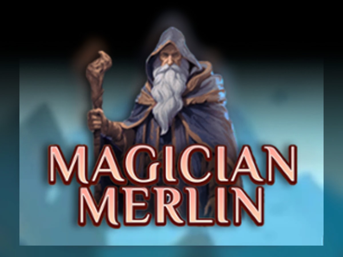 Magician Merlin slot game artwork