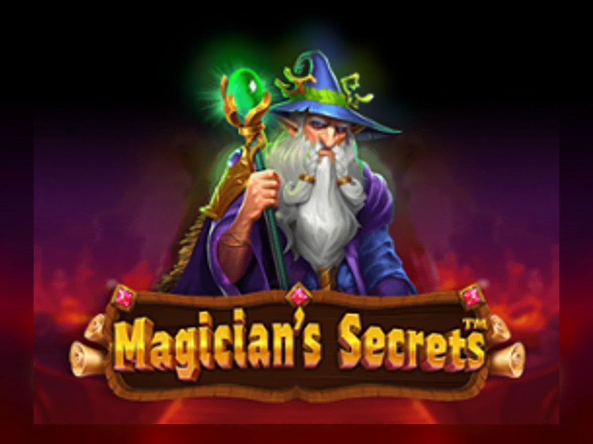 Magician’s Secrets slot game artwork