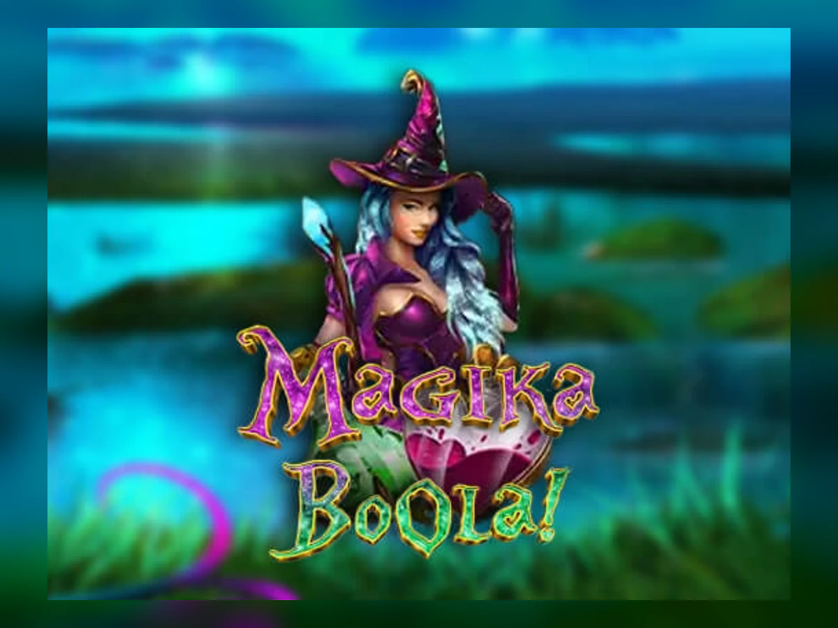 Magika Boola slot game artwork