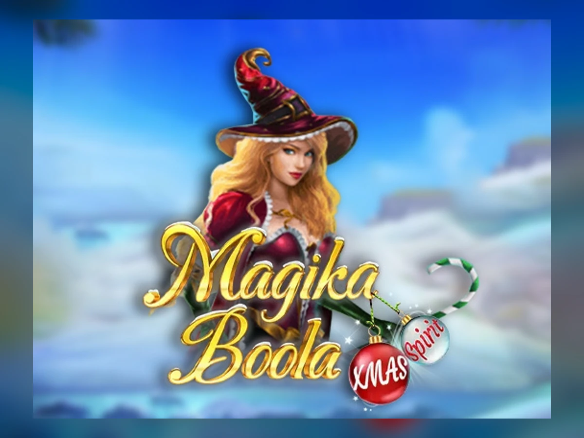 Magika Boola Xmas Spirit slot game artwork