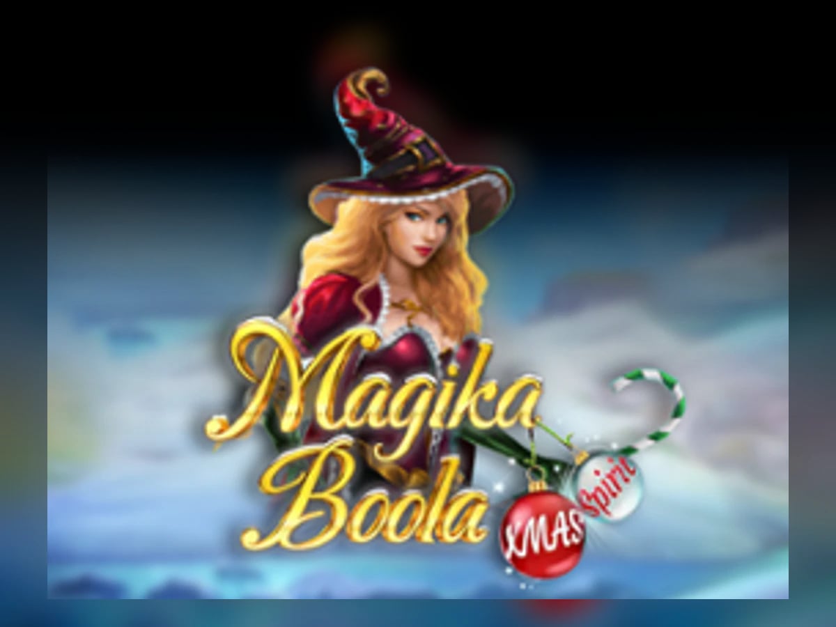 Magika Boola Xmas Spirit slot game artwork
