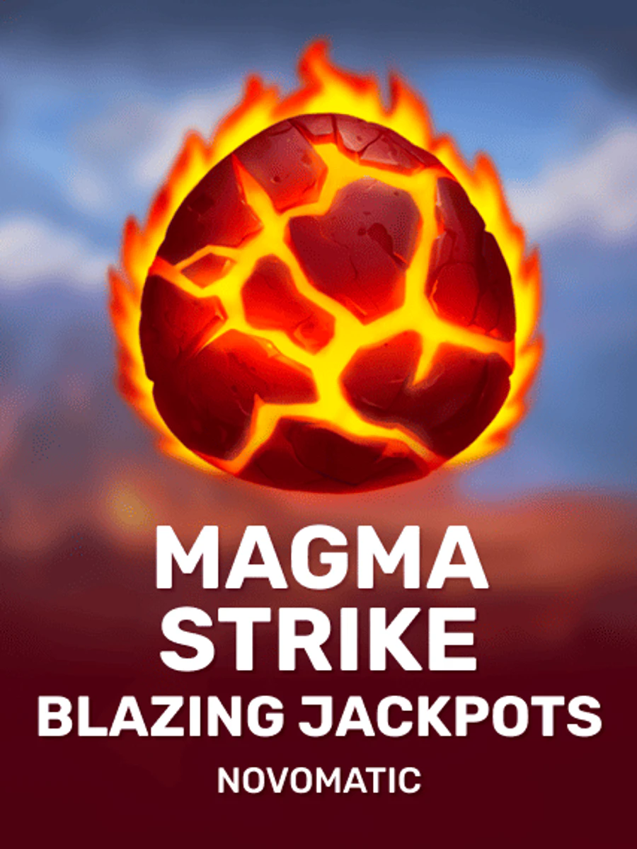 Magma Strike: Blazing Jackpots slot game artwork