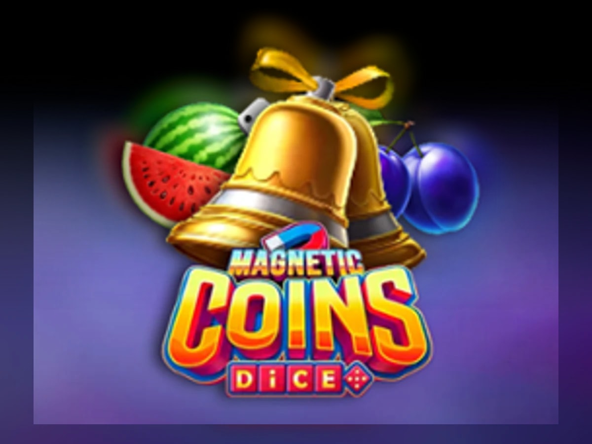 Magnetic Coins Dice slot game artwork