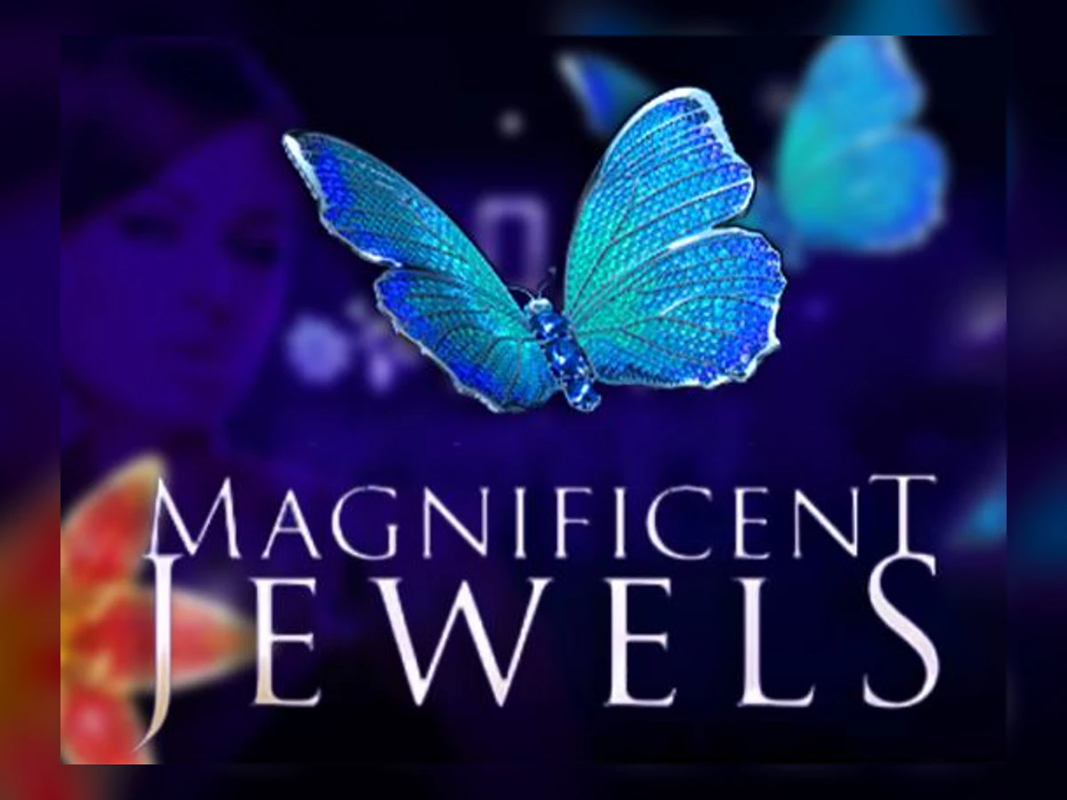 Magnificent Jewels slot game artwork