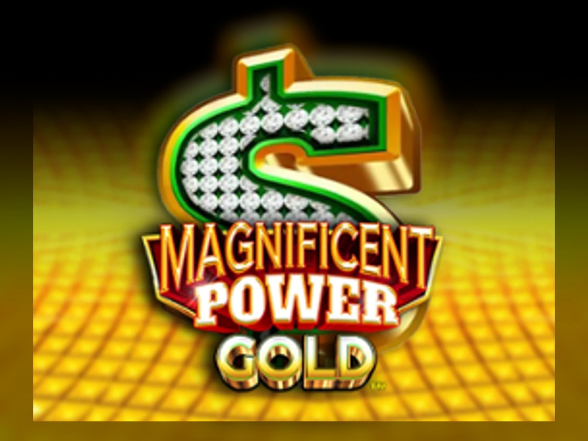 Magnificent Power Gold slot game artwork
