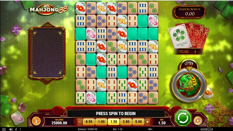 Mahjong 88 slot game artwork
