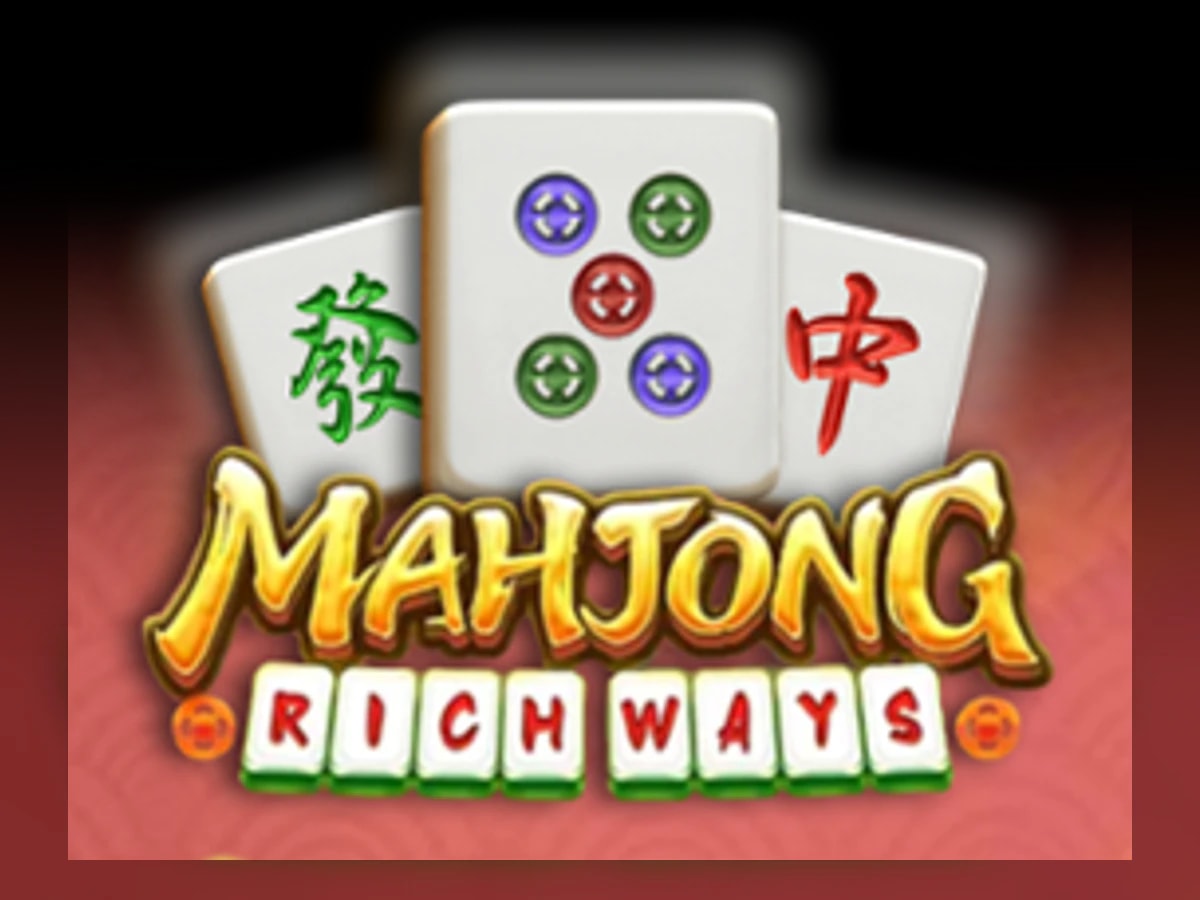 Mahjong Rich Ways slot game artwork