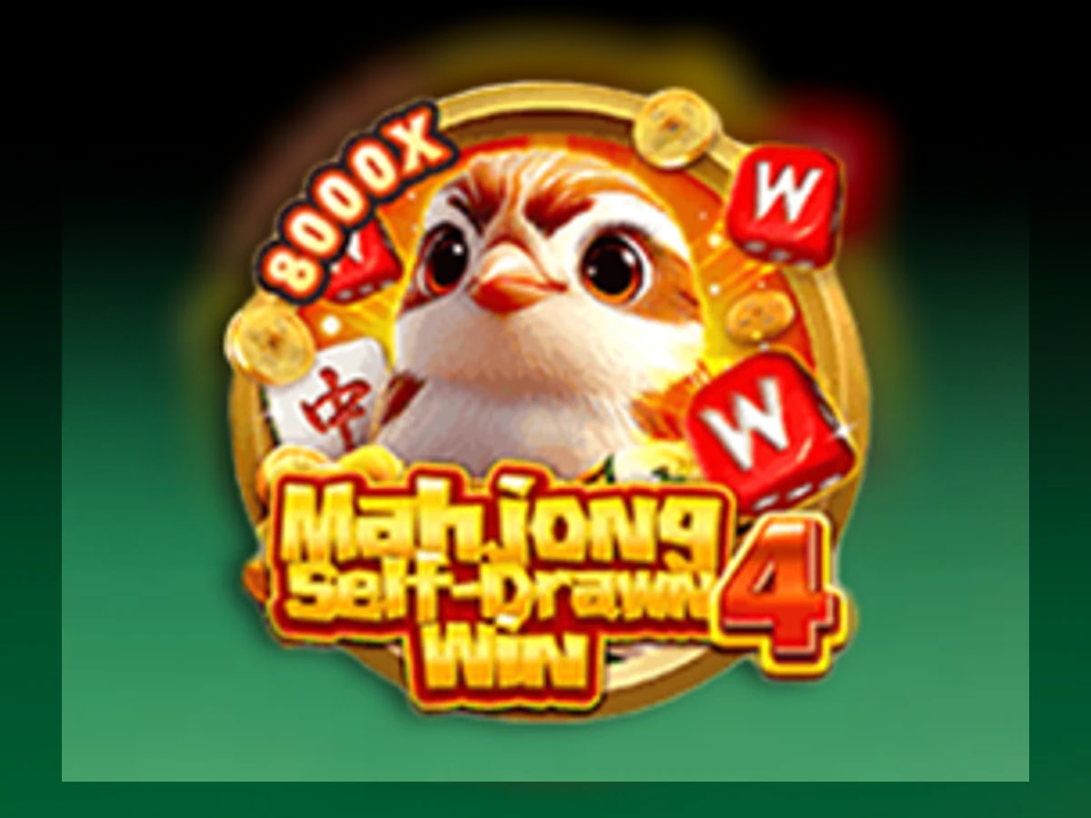 Mahjong Self-Drawn Win 4 slot game artwork