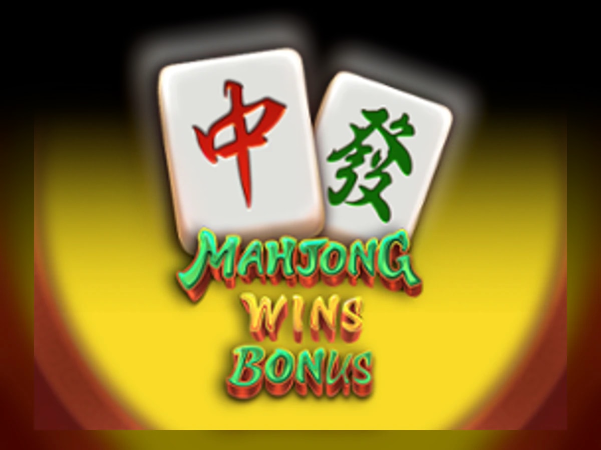 Mahjong Wins Bonus slot game artwork