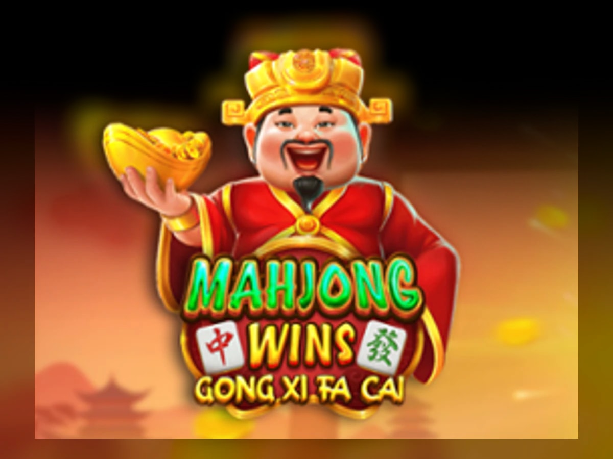 Mahjong Wins - Gong Xi Fa Cai slot game artwork