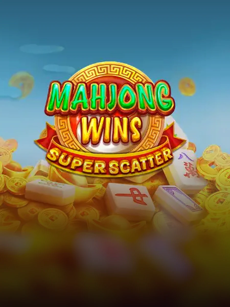 Mahjong Wins Super Scatter slot game artwork