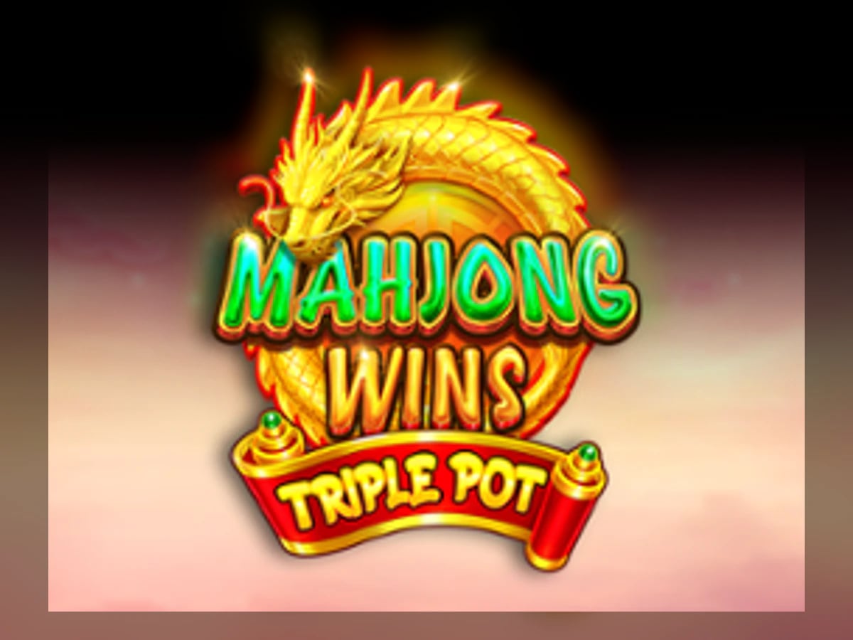 Mahjong Wins Triple Pot slot game artwork