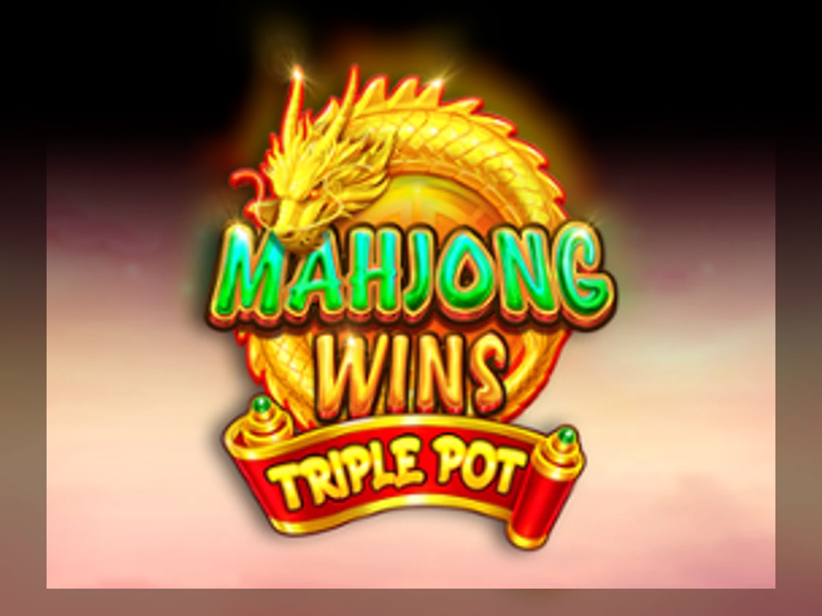 Mahjong Wins Triple Pot slot game artwork