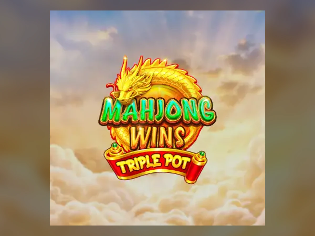 Mahjong Wins Triple Pot slot game artwork
