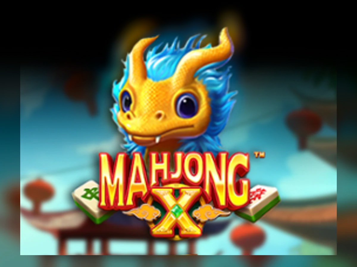 Mahjong X slot game artwork