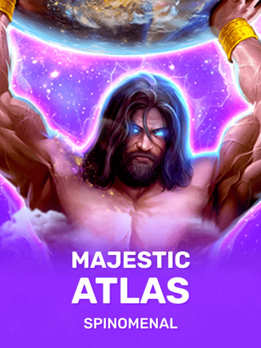 Majestic Atlas slot game artwork
