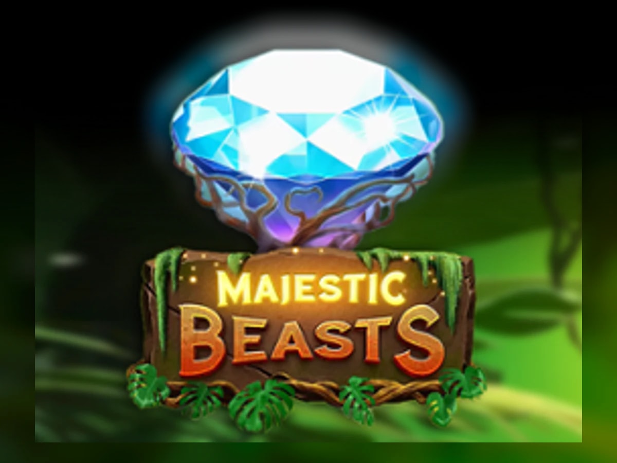 Majestic Beasts slot game artwork