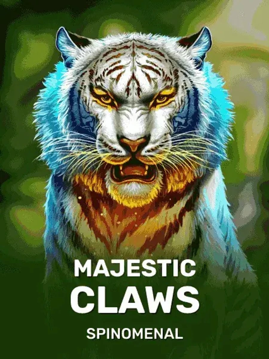 Majestic Claws slot game artwork