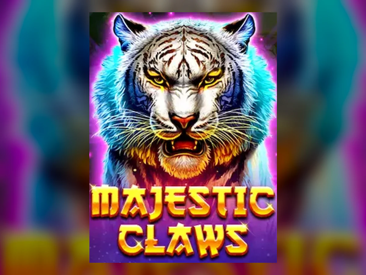 Majestic Claws slot game artwork