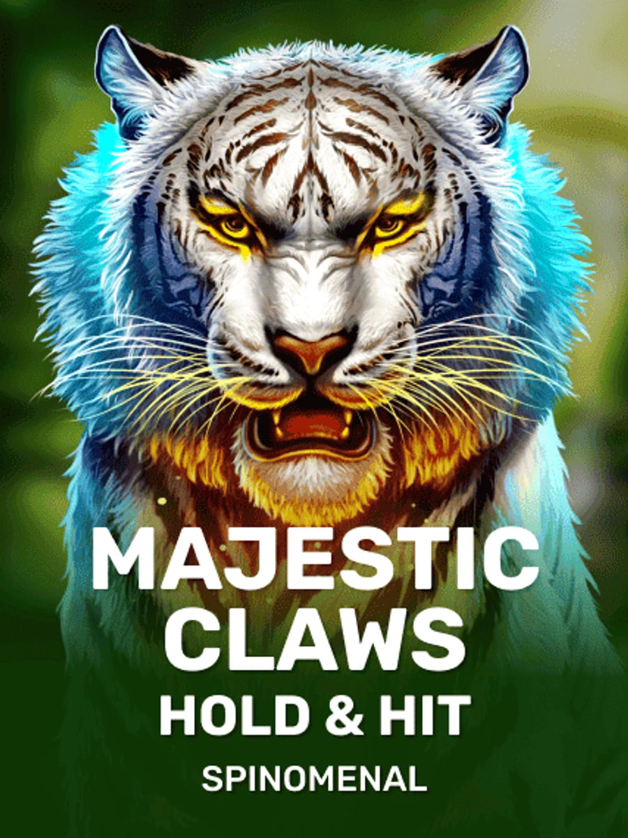 Majestic Claws - Hold & Hit slot game artwork