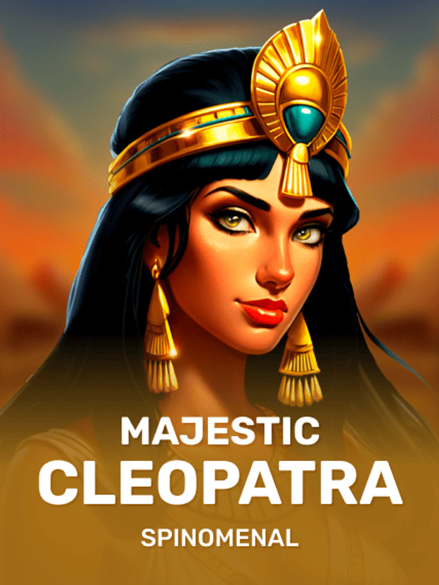 Majestic Cleopatra slot game artwork