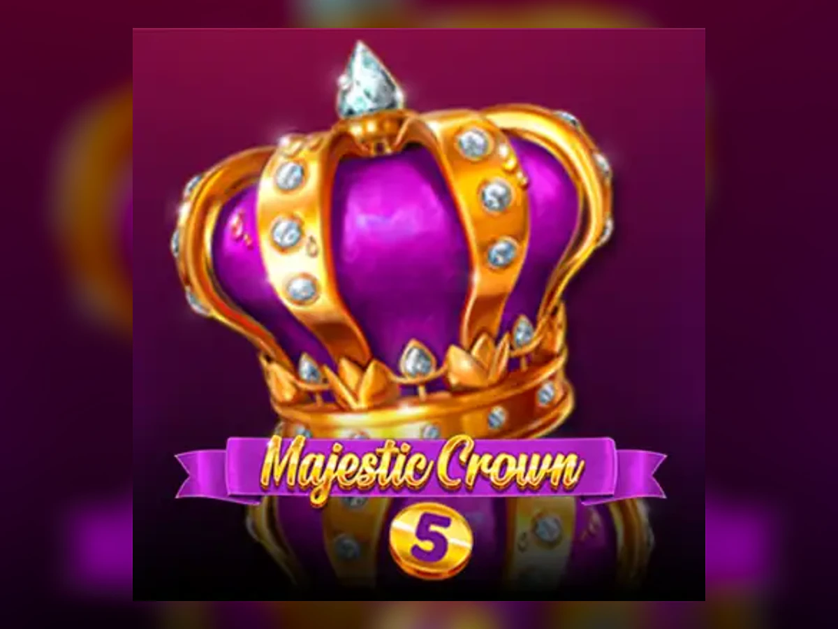 Majestic Crown 5 slot game artwork