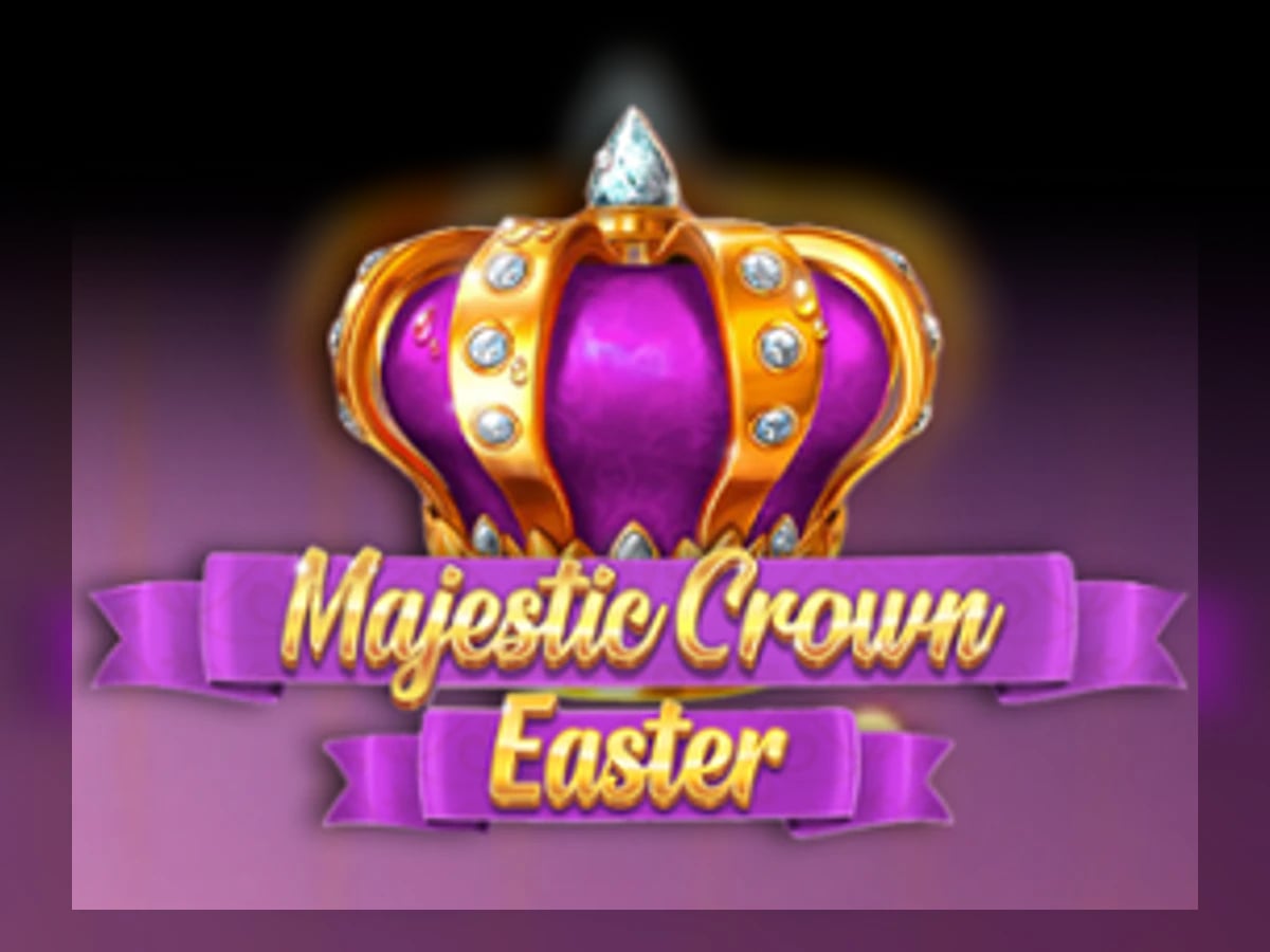Majestic Crown Easter slot game artwork