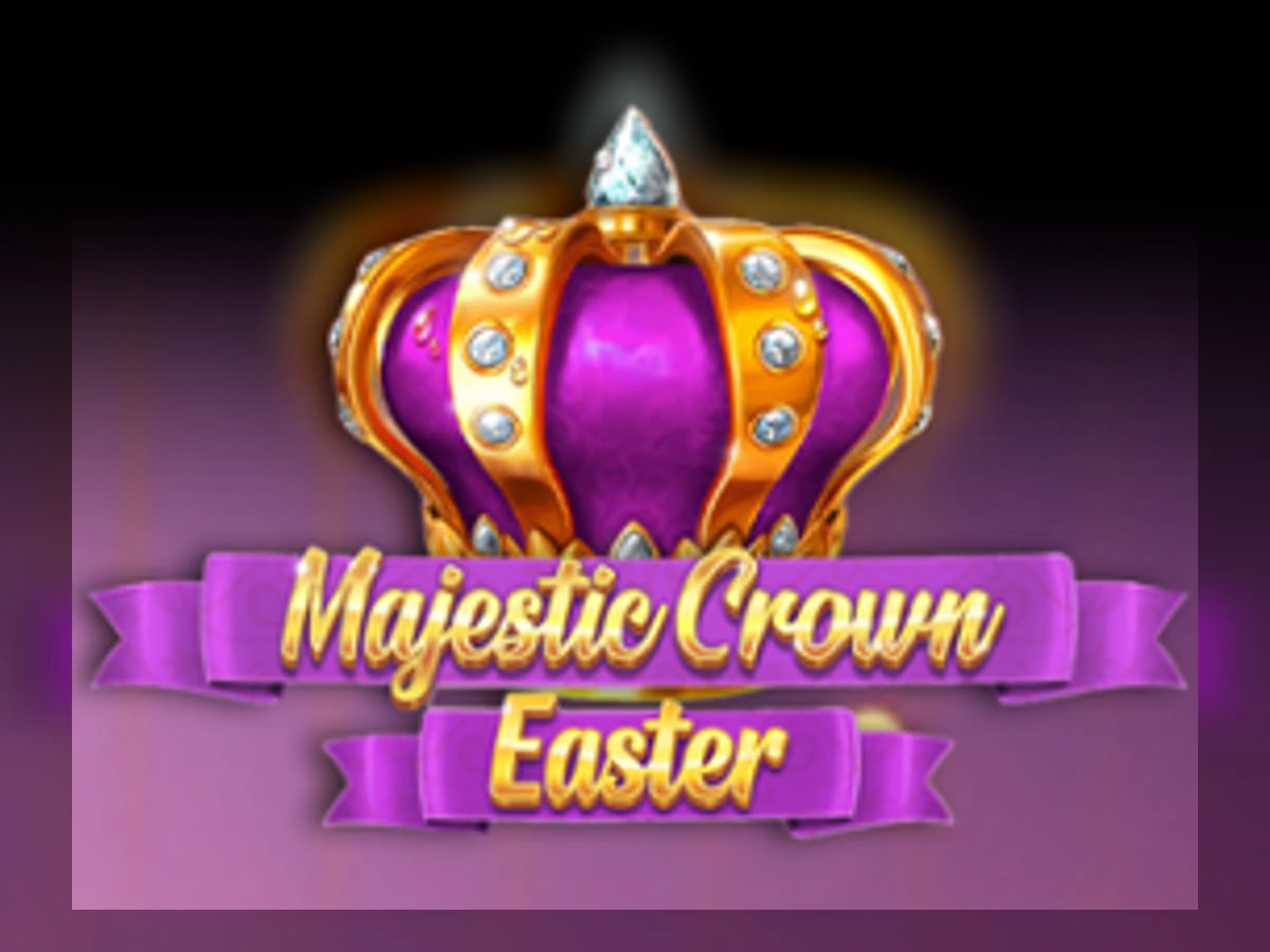 Majestic Crown Easter slot game artwork