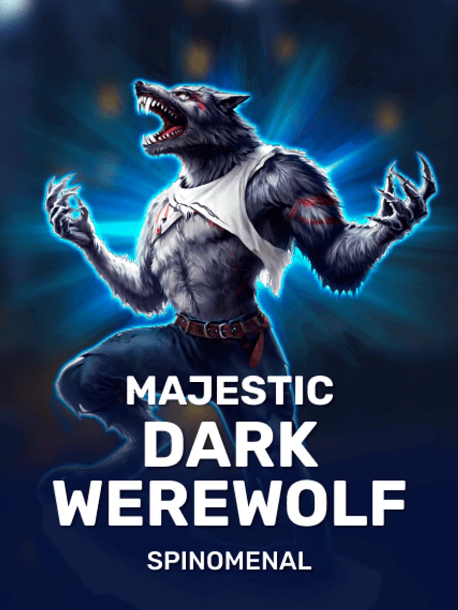 Majestic Dark Werewolf slot game artwork
