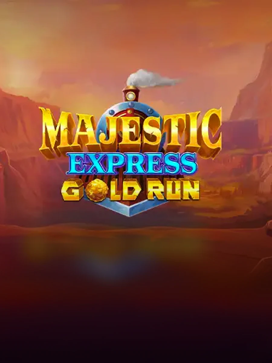Majestic Express Gold Run slot game artwork