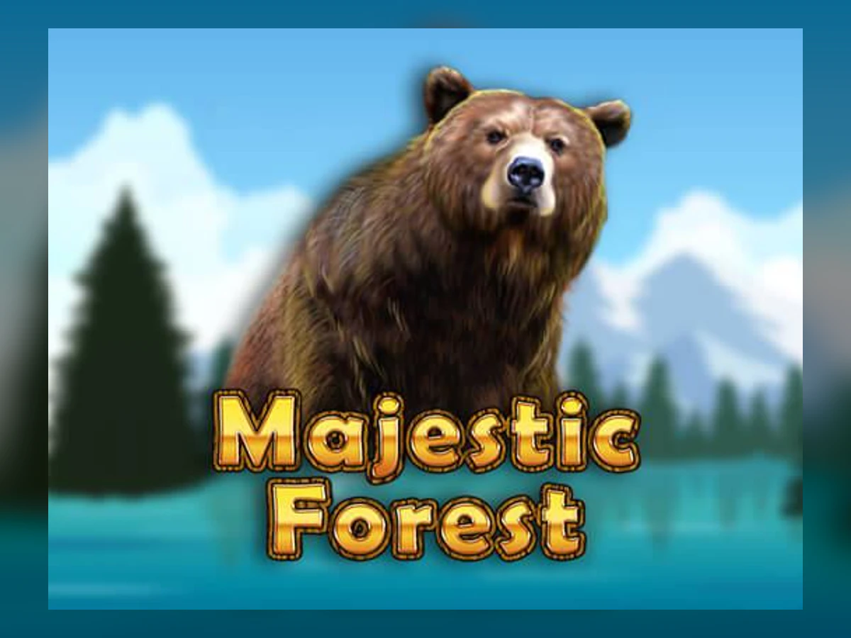 Majestic Forest slot game artwork