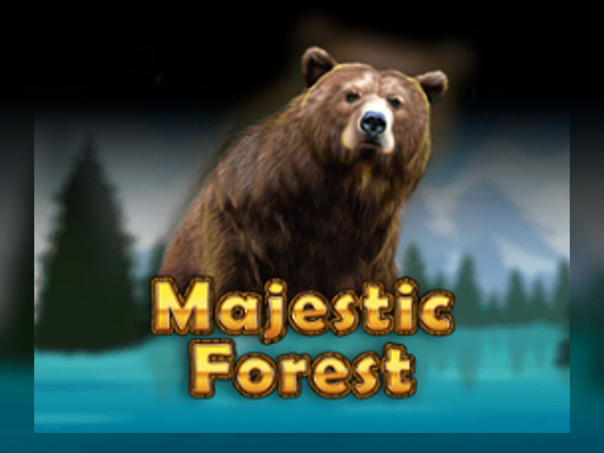 Majestic Forest slot game artwork