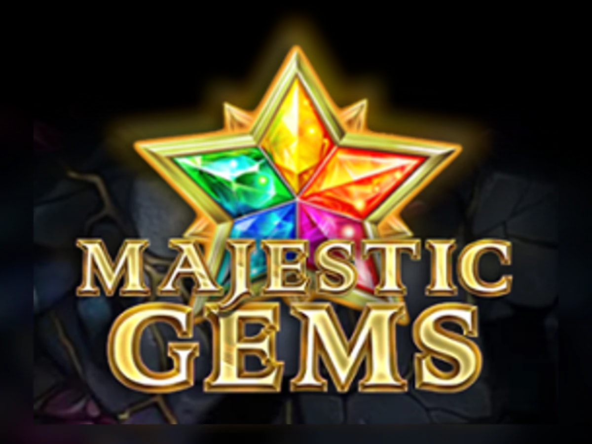 Majestic Gems slot game artwork