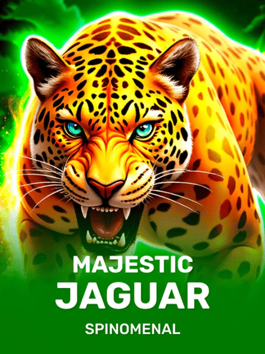 Majestic Jaguar slot game artwork