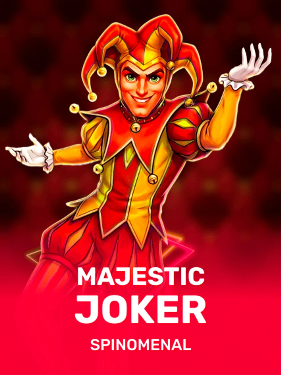 Majestic Joker slot game artwork