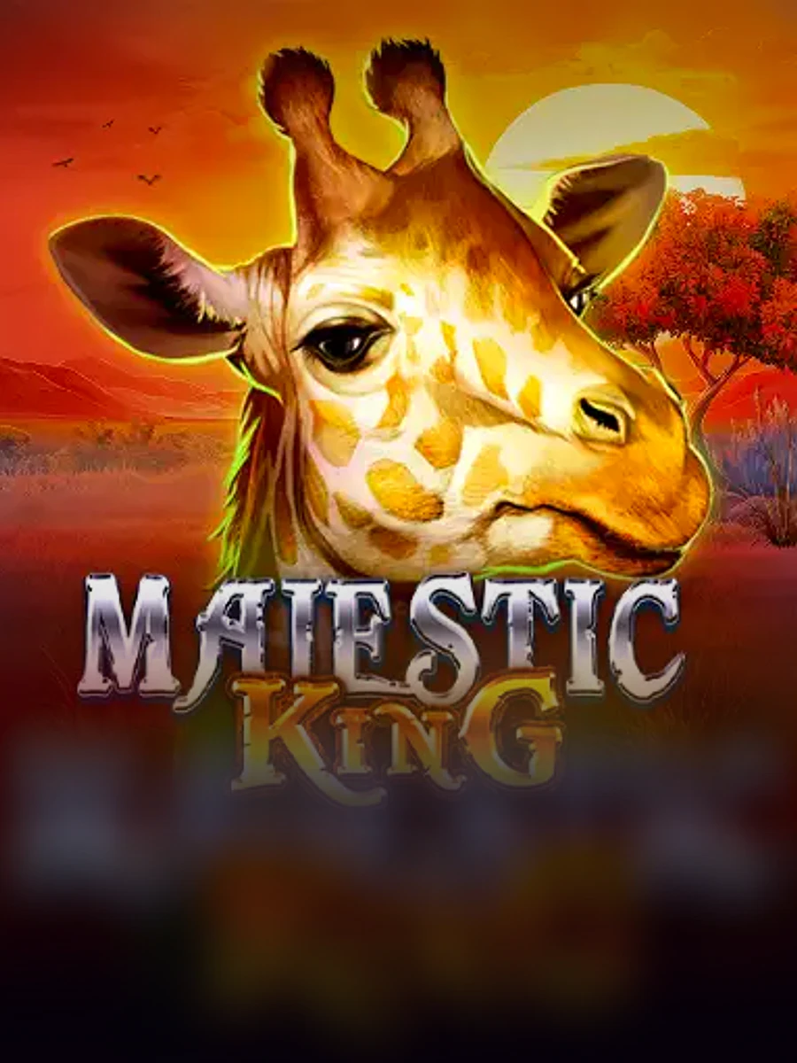 Majestic King slot game artwork