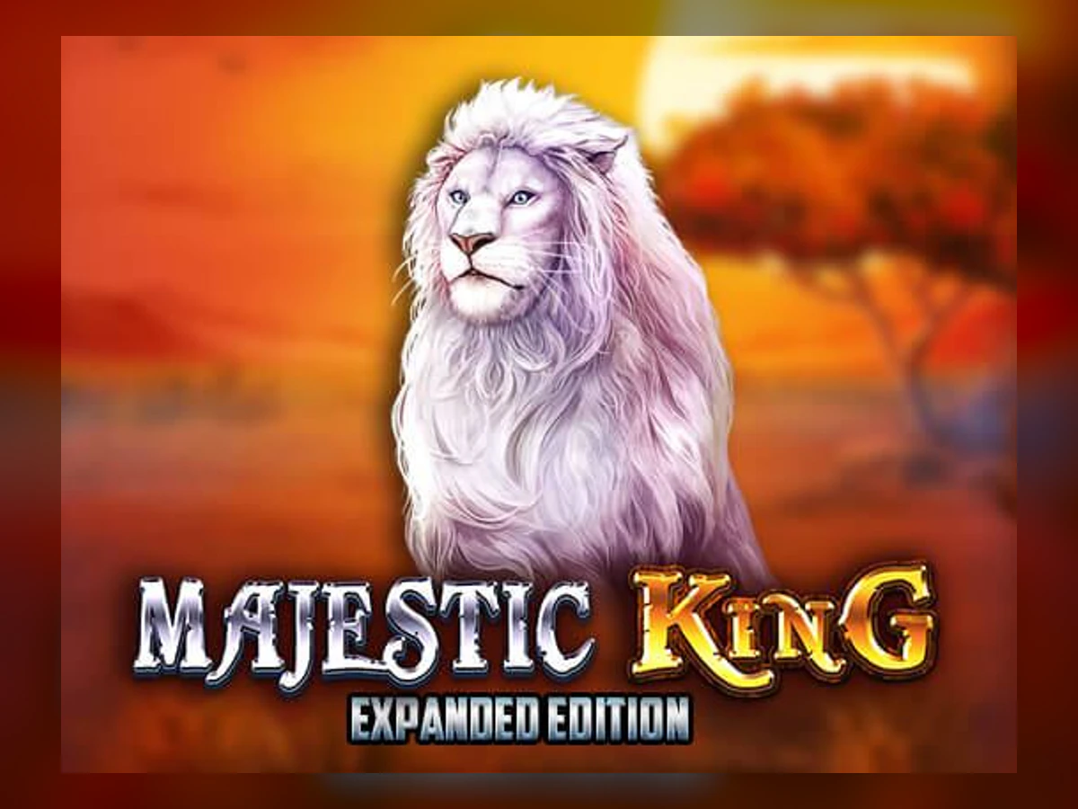 Majestic King Expanded Edition slot game artwork