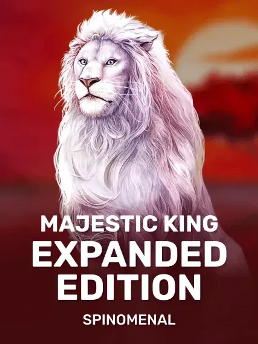 Majestic King Expanded Edition slot game artwork
