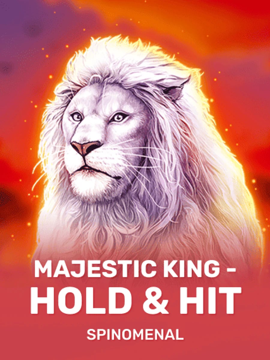 Majestic King - Hold & Hit slot game artwork