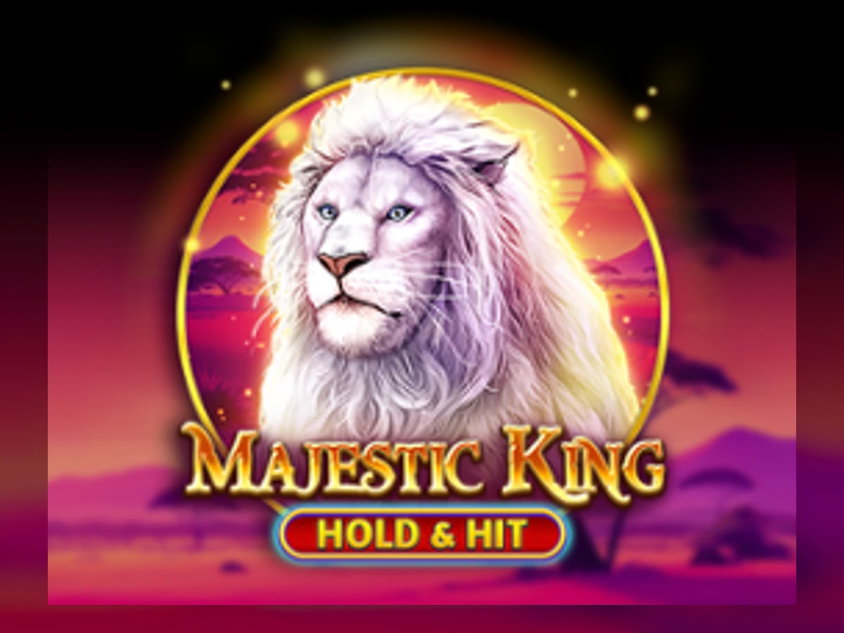 Majestic King - Hold & Hit slot game artwork