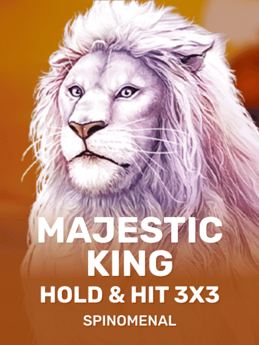 Majestic King - Hold & Hit 3x3 slot game artwork