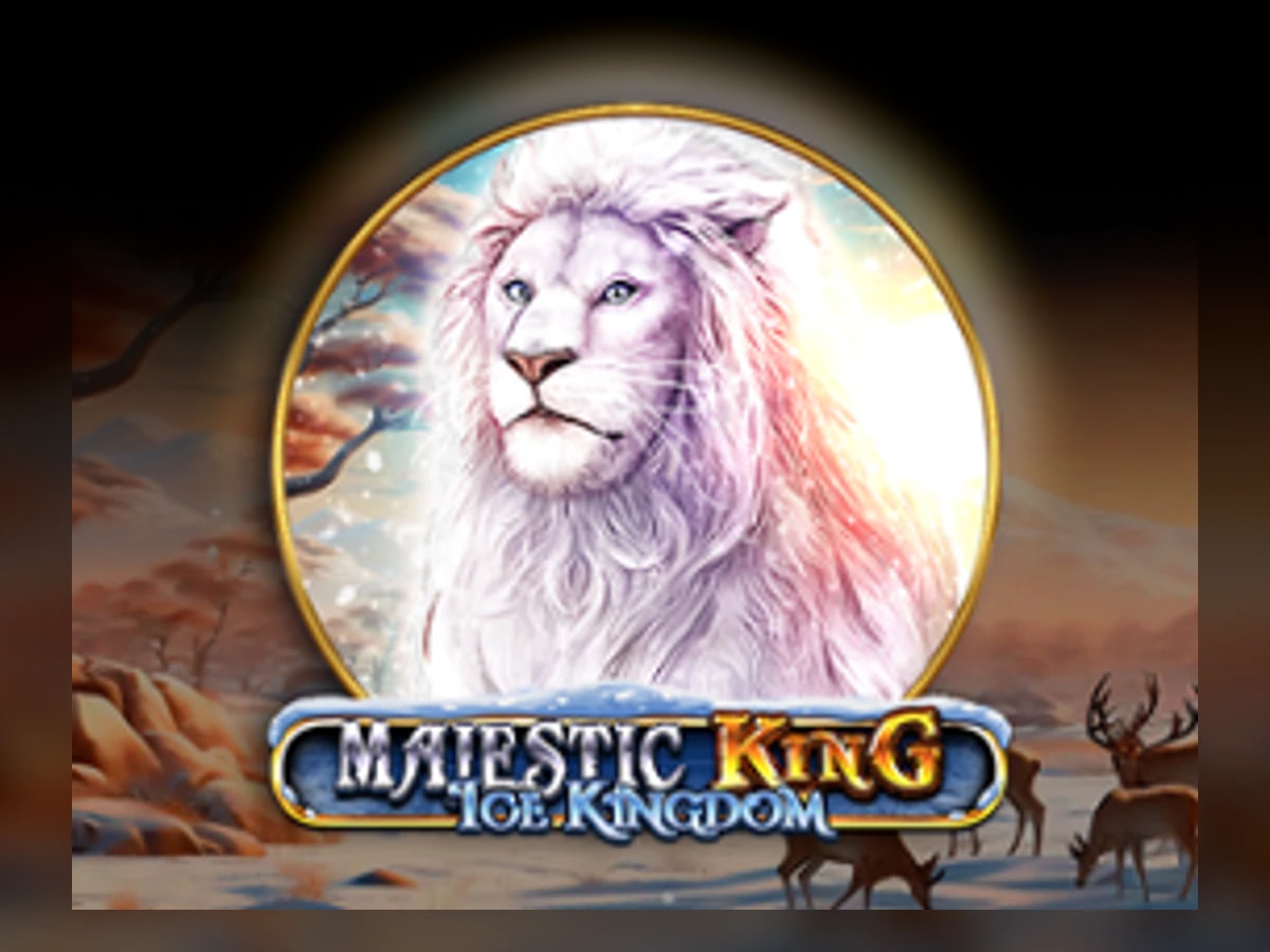 Majestic King - Ice Kingdom slot game artwork